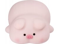 Oem Art Deco Touch Piggy Nattlampa