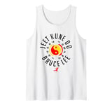 Bruce Lee Jeet Kune Do Chest Logo Tank Top