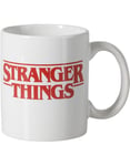 Licensierad Stranger Things Mugg - 315 ml