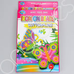 Make Your Own Iron On Beads Butterflies Creative Toy Art Ironing