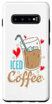 Coque pour Galaxy S10+ Café glacé