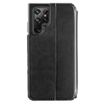 3SIXT Galaxy S22 Ultra 5G SlimFolio Case - Black