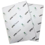 A3 170 gsm WHITE SILK 2 SIDED PAPER x 500 Sheets for LASER & DIGITAL PRINTERS