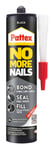 Pattex No More Nails Bond-Seal-Fill svart 280 ml