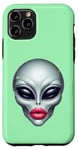 iPhone 11 Pro Alien with Full Beautiful Lips Case