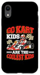 iPhone XR Go Kart Kid - Go Kart Racing Boys Kids Case