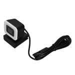 2K Streaming Webcam USB Autofocus HD Web kamera mikrofonin kosketusvalolla pelaamista suoratoistoa varten