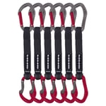 DMM - Alpha Sport QD 18 cm 6-pack (röd)