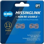 Missing Link Fausse Magli KMC 2 Set 11 Vitesses Argent