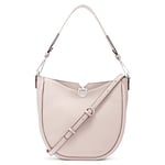 Calvin Klein Crisell Crescent Sac à bandoulière Femme, Chèvre