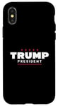 Coque pour iPhone X/XS Trump is my President, Told You So - 45 47 (Front & Back)