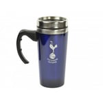 Tottenham Hotspur FC Officiell Fotbollsresetermos En Storlek Blå Blue/Silver One Size