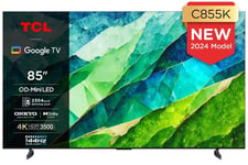 TCL 85C855K 85" 4K QD-Mini LED Smart TV