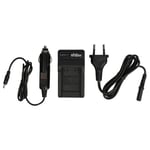 Chargeur pour Silvercrest Action Cam SCAA 5.00 A1 4,2V 88,5