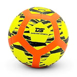 Dawson Sports 8-009-3 Ballon de Football en TPU 100 Orange/Jaune Taille 3