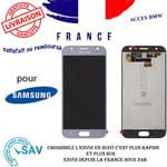 Original Ecran LCD Complet Argent Pour Samsung Galaxy J3 2017 J330F Sans Châssis