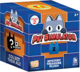 Spela S2 Mystery Treasure plyschbox lekset (Pet Simulator X, 2-pack)