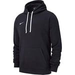 Nike M Hoodie PO Flc Tm Club19 Sweatshirt - Black/White/Large