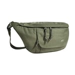 Tasmanian Tiger TT Modular Hip Bag II Sac Banane Tactique Universel avec Volume de 5 litres, Trois Compartiments à Fermeture éclair et Panneau Molle Hook and Loop, Olive