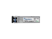 Elinx SFP-100FX-S-30KM-T kompatibel BlueOptics© SFP transceiver for enkeltmodus dataoverføring med 155 Mbit i fiberoptiske nettverk. Støtter Fast Ethernet eller SONET/SDH-applikasjoner i svitsjer, rutere og lignende maskinvare. BlueOptics SFP Trans (SFP-100FX-S-30KM-T-BO)