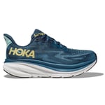 HOKA Clifton 9 löparskor (herr) - Midnight Ocean/Bluesteel, 47 ⅓