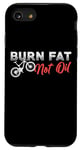 iPhone SE (2020) / 7 / 8 Burn Fat Not Oil Fat Bike Design Fat Tires Biker Fat Bike Case