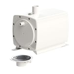 SFA - Pompe de Relevage avec bonde incluse Sanifloor+ 2 - Pour Douche à l'Italienne Avec Revêtements Souple - Installation Facilitée - Maintenance Simplifiée - 400W - Made in France