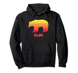 Idaho Rainbow Bear Pullover Hoodie