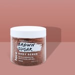 Face Facts Body Scrubs Brown Sugar Exfoliates + Softens 400g X 1