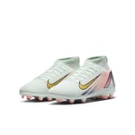 Nike Mercurial Superfly 10 Club MG Dream Speed 9 - Grønn/Gull Barn, størrelse 33½