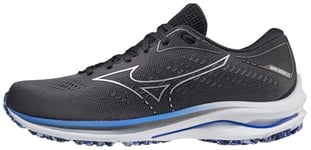 Mizuno Men's Wave Rider 25 Running Shoes, Obsidian, 7 UK