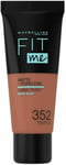 Maybelline FIT ME! Matte & Poreless Foundation Normal to Oily Skin 30ml