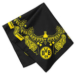 Borussia Dortmund Halstuch BVB 2466634 Bandana pour Homme Noir/Jaune Taille Unique Mixte