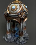 Nexus Syphon Miniatures Topographic Building Presale Painted Diorama Making GW