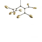 Taklampa Drop Chandelier Mini, Färg Brass