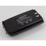 Vhbw - Li-Ion batterie 3600mAh (7.2V) pour radio talkie-walkie tyt / Tytera TH-UV8000D