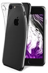 COVERbasics Coque Compatible avec iPhone 7/8 / SE 2020/2022 (AIRGEL) Housse Etui Silicone Gel TPU Transparente Protection