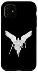 Coque pour iPhone 11 Saint Michel L’archange. Foi Chrétienne Catholique