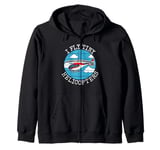 I Fly Tiny Helicopters, Remote Control Helicopter, RC Pilot Zip Hoodie