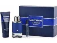 MONT BLANC SET (EXPLORER ULTRA BLUE EDP/S 100ML + TRAVEL SPRAY 7,5ML+ SHOWER GEL 100ML)