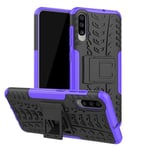 Samsung Galaxy A70      Heavy Duty Case    Purple