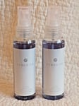 AVON 2 x PERCEIVE FOR HER ~ PERFUMED BODY MISTS ~ 100ml each ~  *BRAND NEW*