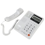 Home Hotel Wired Corded Desktop Telephone Office Landline Telephone Part