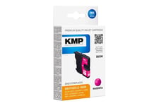 KMP B65M - magenta - kompatibel - blækpatron (alternativ til: Brother LC985M)