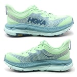 HOKA ONE ONE Mafate Speed 4 Mesh Lågprofil Löparskor för Kvinnor Lime 41