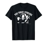 TTS- The Three Stooges Opening Credits Logo T-Shirt