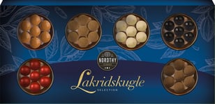 Nordthy Selection gaveæske, lakridskugler, 240 g