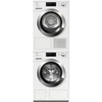 Miele WEI 885 WCS 125 Gala Edition pyykinpesukone ja Miele TEL 685 WP 125 Gala Edition kuivausrumpu