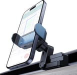 Support Téléphone Pour Tesla Model Y 2020-2024 Et Model 3 2017-2023, Induction Automatique Ai Support Téléphone Électrique 360° Accessoires Tesla Pour Iphone, Samsung, Android Et Plus