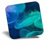 Awesome Fridge Magnet - Beautiful Jellyfish Blue Sea Creatures Cool Gift #8379